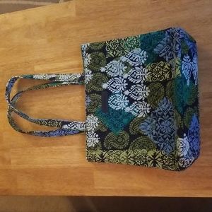 Shoulder bag Vera Bradley Caribbean Sea tote like new. No signs of wear.